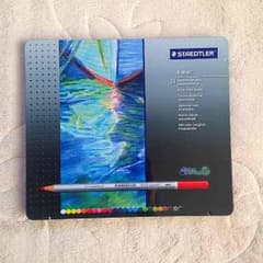 ※Tarukado様専用※STAEDTLER  水彩色鉛筆 24色のサムネイル