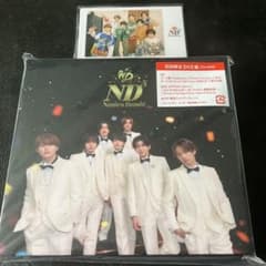 ND5 なにわ男子 初回限定 ND盤 DVDのサムネイル