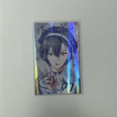 にじさんじ ぎゃうるふ 小柳ロウ チェキ風カード レアのサムネイル