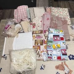 ナチュラル系生地＆レース＆紐＆テープのサムネイル