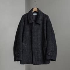 WYM SHAGGY SHORT SOUTIEN COLLAR BLOUSONのサムネイル