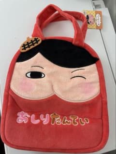 おしりたんてい　キャラクターバック　ミニトート　ミニバッグ