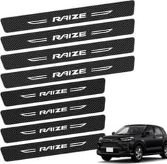 RAIZE専用 ドアガードプロテクター 8枚セット サイドステップ保護のサムネイル