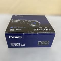 601498 Canon PowerShot SX740 HS ブラック - メルカリ