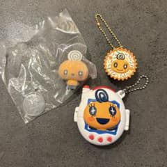 たまごっち　ガチャガチャ　めめっち　3点セットのサムネイル