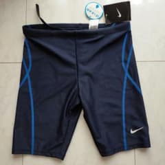新品未使用 NIKE 水着 スクー水着 150 男子のサムネイル