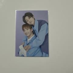 SEVENTEEN SVT THE8 ディエイト　DK ドギョム　ペア　トレカのサムネイル