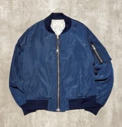 y2k 90s ファントムミリタリー MA-1 フライトジャケットM 幅広 短丈 y2k 90s ファントムミリタリー MA-1 フライトジャケットM 幅広 短丈