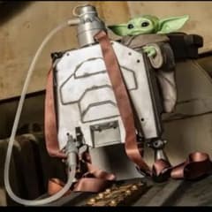 スターウォーズ マンダロリアン グローグー ジェットパック シッパー