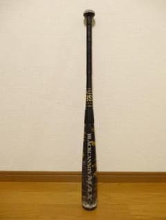 ZETT ゼット 軟式 野球 バット ブラックキャノン MAXのサムネイル
