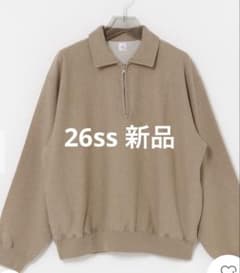 ブラームス　ハーフジップスウェット　ovy ブラームス ハーフジップスウェット ovy - メルカリ