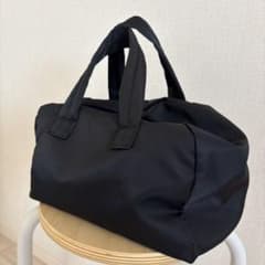 コムデギャルソン ナイロン ボストンバッグ Sサイズ ブラック - メルカリ