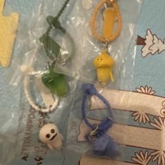 おさわり探偵なめこ栽培キット カラフルマルチチャーム 4種セットのサムネイル