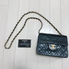 CHANEL ミニマトラッセ 黒のサムネイル