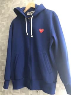 【専用】ジップパーカー　BTSテテ着用モデル　ギャルソンのサムネイル