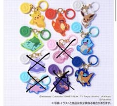 バラ売り〇)ポケモン Poke-Charm カラーマスコット 6種 - メルカリ