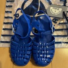 新品未使用プチバトー　ラバーサンダル （31/32 (19.6〜20.3cm)