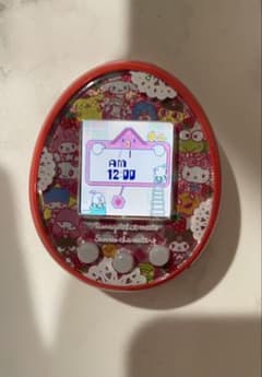 たまごっちみーつ　サンリオキャラクターズ　赤のサムネイル