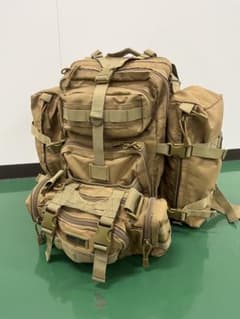 Seibertron バックパック37L 3Pタクティカル+4way多機能バックのサムネイル
