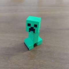 マインクラフト　ならぶんです。　クリーパーのサムネイル