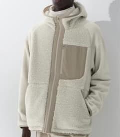 UNIQLO フリースフルジップパーカ　White Mountaineeringのサムネイル