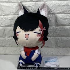 ホロライブ もちぴこBIGぬいぐるみ［28㎝］大神ミオ