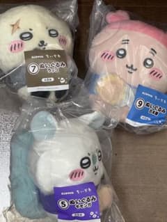 치이카와 에니마이 복권 봉제인형 5•7•9