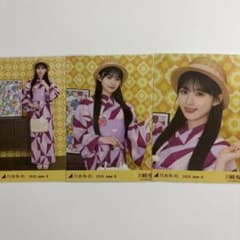乃木坂46 川﨑桜 生写真 浴衣 2026 コンプ 真夏の全国ツアー - メルカリ