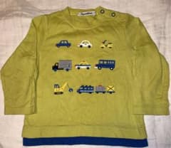 ファミリアfamiliar　長袖Tシャツ　90㎝のサムネイル