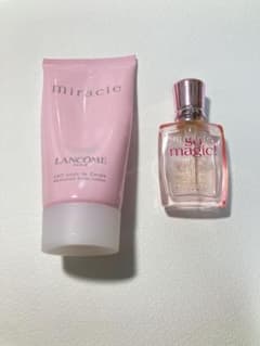 LANCOME ランコムmiracle ボディローションパヒューム ボトルセット
