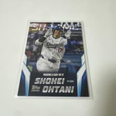 Topps 大谷翔平 SHO-15 SHOTIMEのサムネイル
