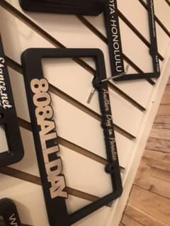808ALL Deyナンバーフレームのサムネイル