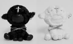 DimMoire ぬいぐるみセット 白黒 子羊ちゃんぬいぐるみ DimMoire ぬいぐるみセット 白黒 子羊ちゃんぬいぐるみ 子羊ちゃん