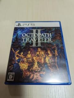 オクトパストラベラーII　ps5のサムネイル