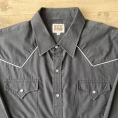 vintage big size ウエスタンシャツ メンズ 古着のサムネイル