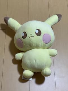 피카츄도 복어 봉제 인형 포켓 피스