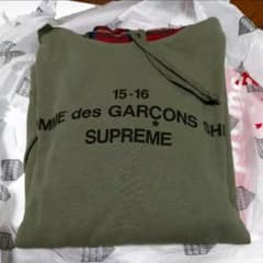 supreme comme des garcons 2015awのサムネイル