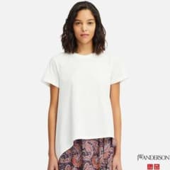UNIQLO×JW ANDERSON 新品・未使用　アシンメトリーT XLのサムネイル