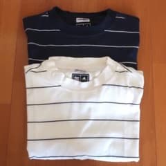 アディダス Tシャツ ゴルフウェア CLIMALITE   Mサイズ　2枚セットのサムネイル