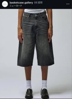 BASKETCASE GALLERY BREACHER DENIM SHORTS - メルカリ