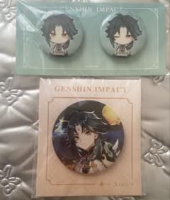 原神 魈 缶バッジ - メルカリ