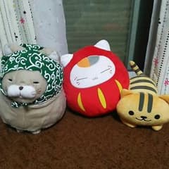 【きらみゃ様専用】三種の猫ちゃん   三つセットのサムネイル