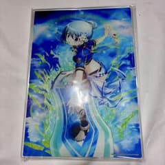 魔法少女まどか☆マギカ 美樹さやか アクリルアートパネル - メルカリ