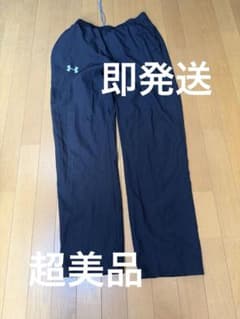 UNDER ARMOUR ジャージ パンツ ブラック XLのサムネイル
