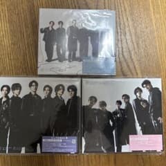 SixTONES 声　初回盤A,B 通常盤　3枚セットのサムネイル