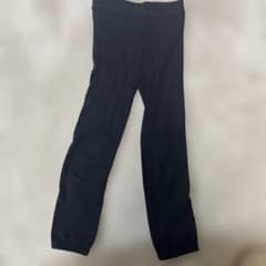HEATTECH ブラックレギンス 130サイズ