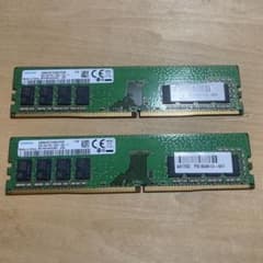 よ*こ様 【動作確認済】Samsung メモリー DDR4 8GB 2枚セットのサムネイル