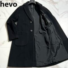 美品 GUCCI チェスターコート ロング 衿切替 アウター メンズ 【130