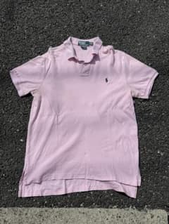 Polo by Ralph Lauren ピンク ポロシャツ Mのサムネイル