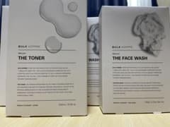 BULK HOMME    The face wash+The tonerのサムネイル